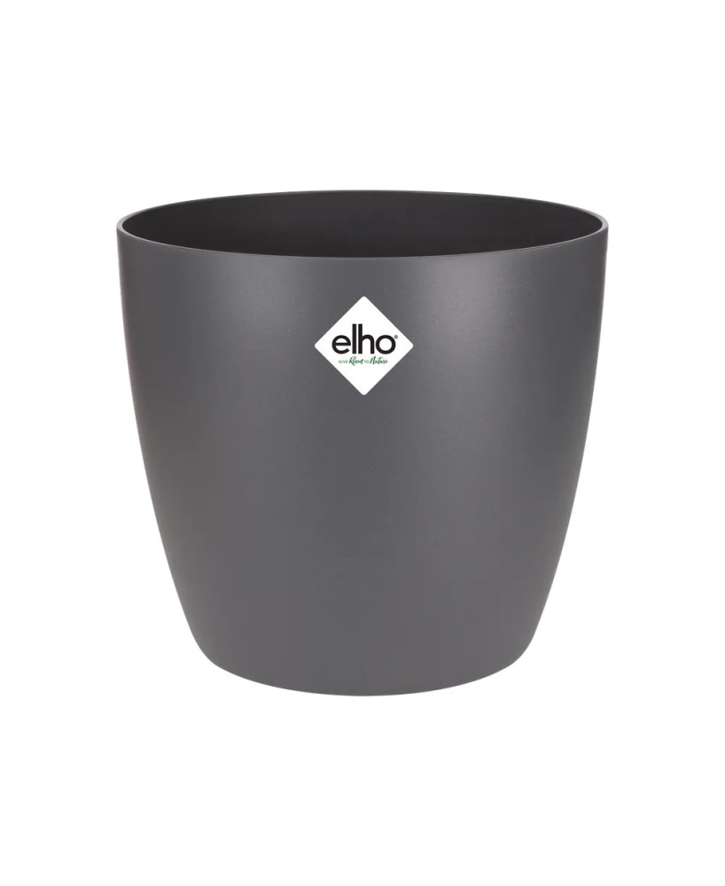 Maceta Autorriego Negra 17 cm - Diseño Elegante y Funcional para tus Plantas | Endanea Garden