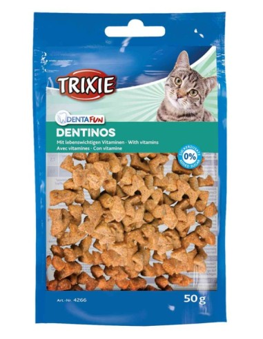 Dentinós Denta Fun Vitaminados 50g - Snacks Salud Dental para Perros y Gatos

