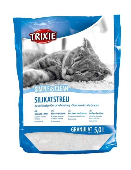 GEL SILICE FRESH N EASY GRANULADO 5L 2.3 KG