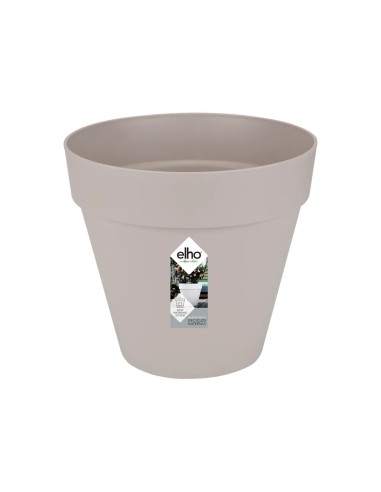 Maceta Loft Round Gris 30cm | Estilo Moderno y Funcional para tu Espacio | Endanea Garden