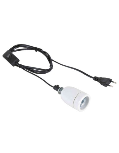 PORTA LAMPARAS CERAMICO 75W