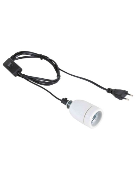 PORTA LAMPARAS CERAMICO 75W