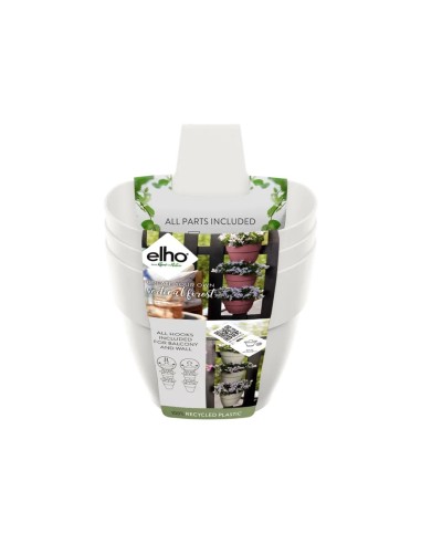 Lámpara Vibia Campana Flower Twin Blanco 21cm | Iluminación Moderna y Sofisticada | Endanea Garden

