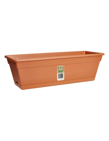 Jardinera para Balcón Terracota 60 cm - Resistente y Elegante | Endanea Garden

