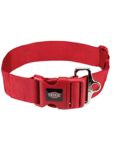 Collar Premium M-L Rojo para Perros y Gatos | Endanea Mascotas