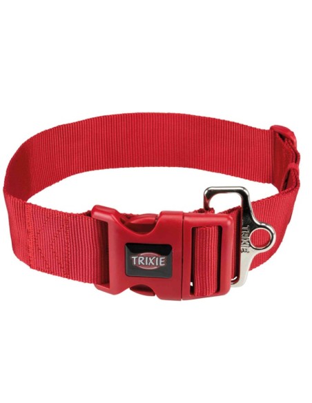 Collar Premium M-L Rojo para Perros y Gatos | Endanea Mascotas