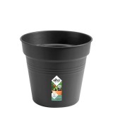 Maceta G.B. Growpot Negra 35 cm - Ideal para Plantas de Jardín y Decoración | Endanea Garden