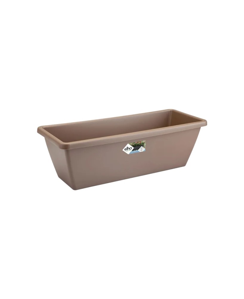 Jardinera Barcelona Taupe 50cm | Elegante y Duradera para Interior y Exterior | Endanea Garden