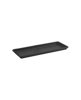Plato para maceta 50 cm Antracita Barcelona | Endanea Garden

