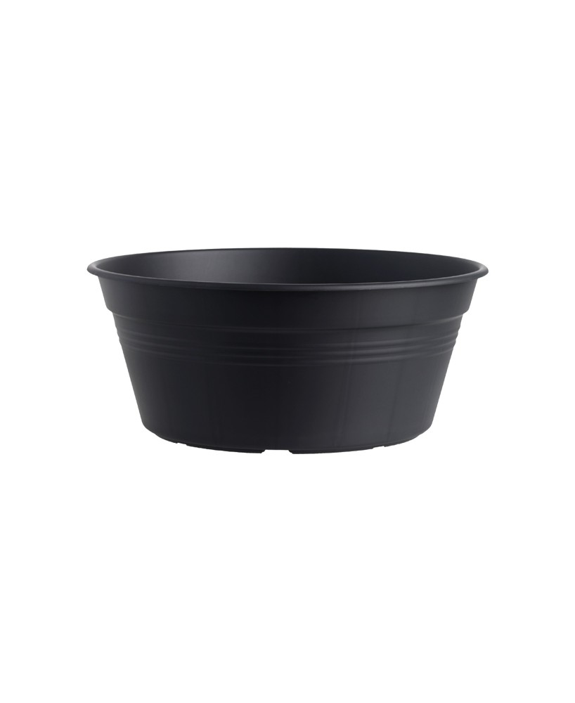Maceta G.B. Bol Negro 38 cm - Elegante y Resistente para Jardín y Interior | Endanea Garden

