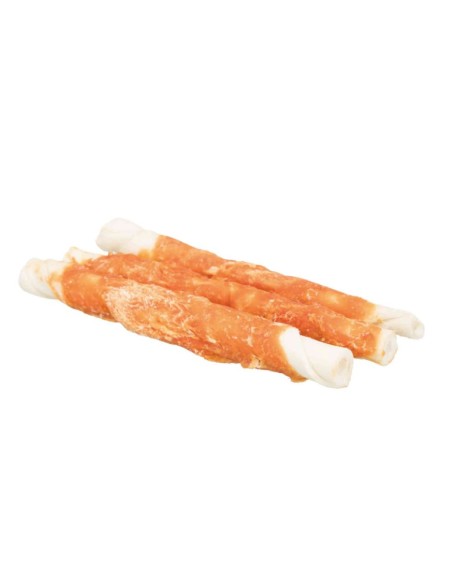 6 Rollitos con Pollo Denta Fun 12cm | Snack Dental para Perros | Endanea Mascotas