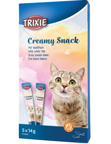 Snack Cremoso Atún y Pescado Blanco para Perros | Premio Natural y Saludable