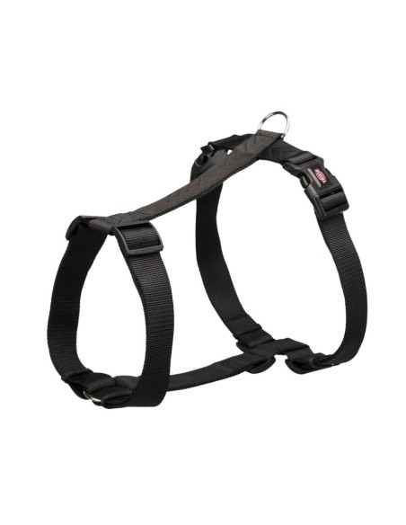 Arnés Premium New XS-S Negro para perros pequeños cómodo y seguro