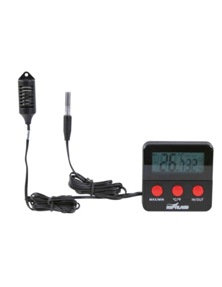 TERMOMETRO/HIGROMETRO DIGITAL CON SENSOR REMOTO
