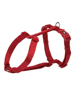 Arnés New Premium 3044 cm 10 mm Rojo para perros pequeños y medianos