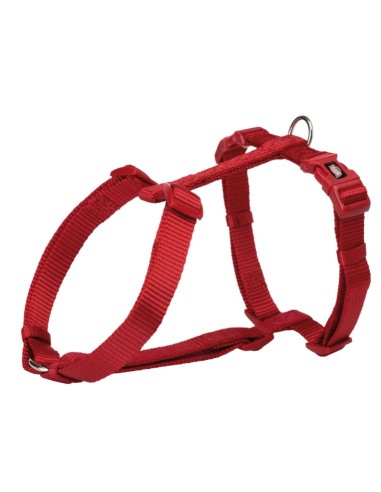 Arnés New Premium 3044 cm 10 mm Rojo para perros pequeños y medianos
