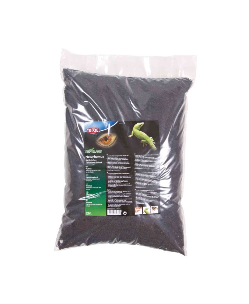 HUMUS SUSTRATO TERRARIO SUELO 10L