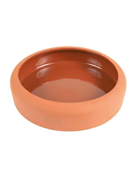 Comedero de Cerámica Redondo 800ml para Mascotas Medianas y Grandes