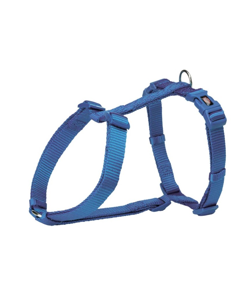 Arnés New Premium 5275 CM 20 MM Azul para Perros Medianos Endanea Mascotas