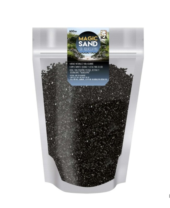 MAGIC SAND NEGRA 1MM 2KGR