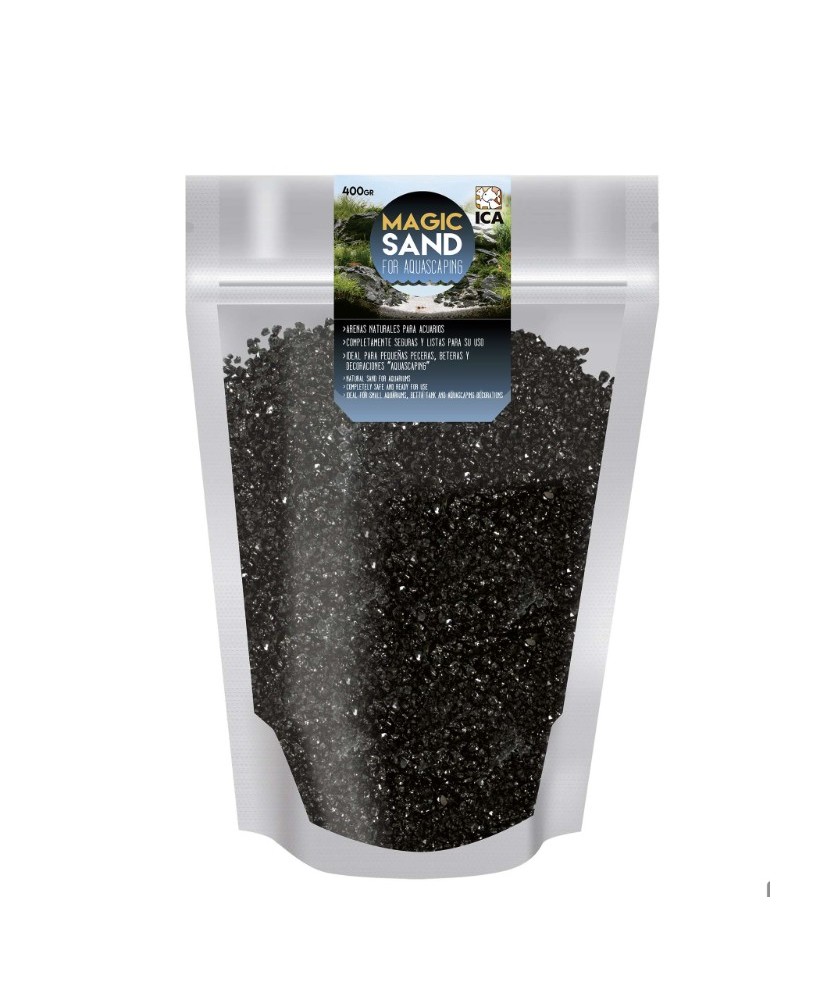 MAGIC SAND NEGRA 1MM 2KGR