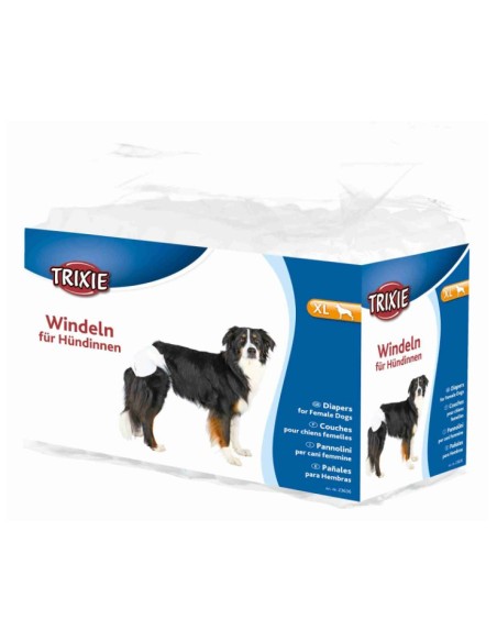 12 PAÑALES PERROS ULTRA ABSORBENTES 3856 CM