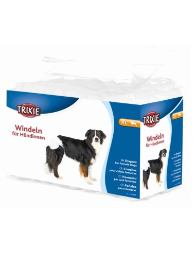 12 PAÑALES PERROS ULTRA ABSORBENTES 4058 CM