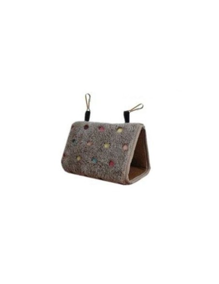 Casita Refugio para Pájaros 17x10x10 cm | Hogar Seguro y Confortable para Aves