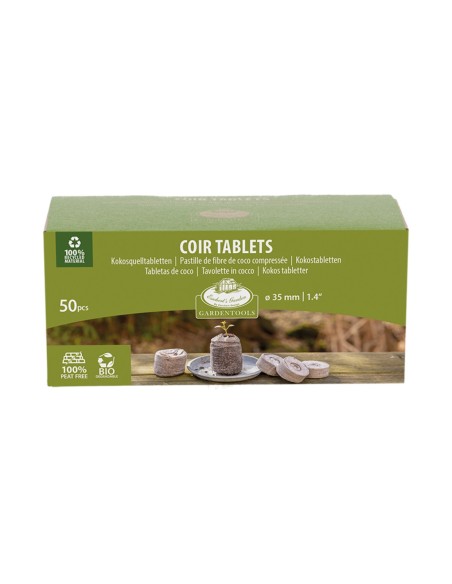 TABLETAS DE COCO 50UNID ESSCHERT
