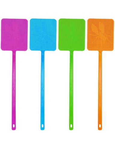 ATRAPAMOSCAS FORMA CUADRADA COLORES