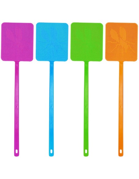 ATRAPAMOSCAS FORMA CUADRADA COLORES