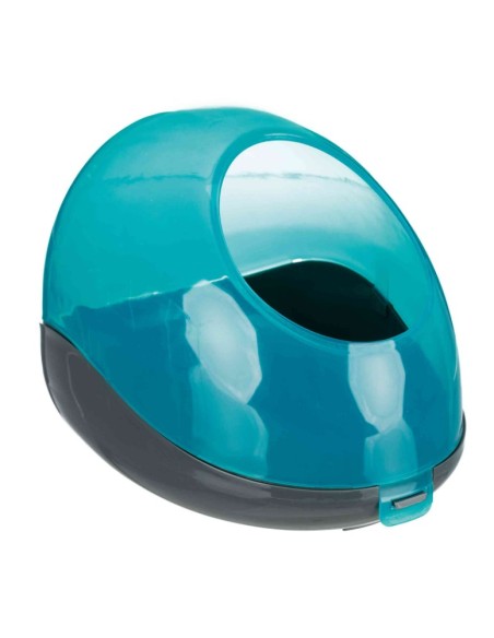 BAÑERA ARENA CHINCHILLAS 27X18X16CM PLATA/VERDE