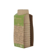 Macetas de Turba 10cm Pack x12 | Ecológicas y Biodegradables  Endanea Garden

