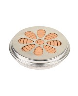 Espiral Citronella Quemador Zinc Esschert  Protección Efectiva y Decorativa contra Insectos

