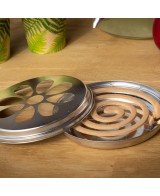Espiral Citronella Quemador Zinc Esschert  Protección Efectiva y Decorativa contra Insectos

