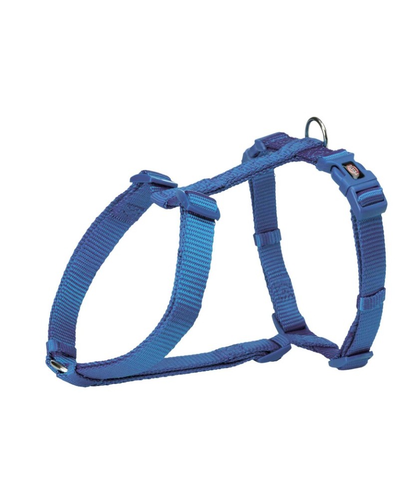Arnés New Premium S-M Azul para Perros Pequeños y Medianos  Cómodo, Seguro y Duradero