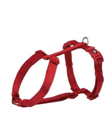 Arnés New Premium S-M Rojo para Perros Pequeños y Medianos  Cómodo, Ajustable y Resistente