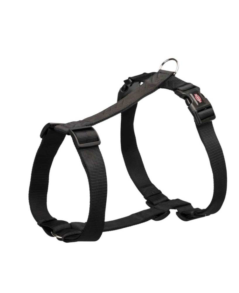 Arnés New Premium XXS Negro para Perros Pequeños Endanea Mascotas