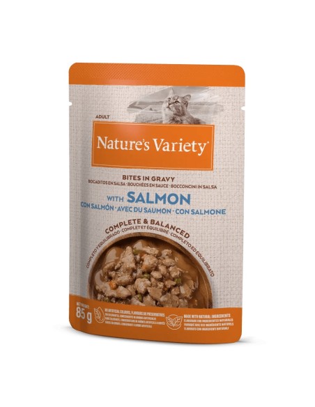 WNVC Original Salmon 85g  Alimento Premium Natural para Mascotas | Endanea Mascotas