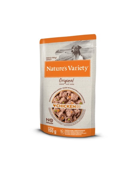 WID Grain Pouch Mini Chicken 100g  Comida Húmeda Sin Granos para Perros Pequeños | Endanea Mascotas
