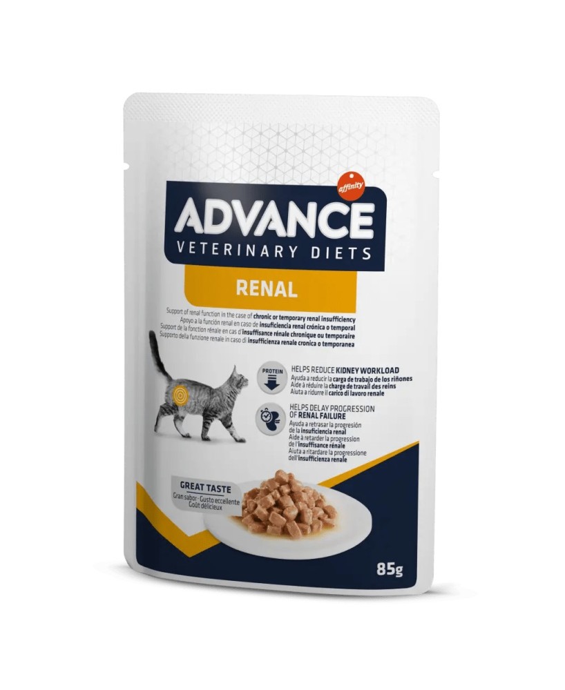 Avet Cat Wet Renal 85g | Alimento Húmedo para Gatos con Problemas Renales  Endanea Mascotas