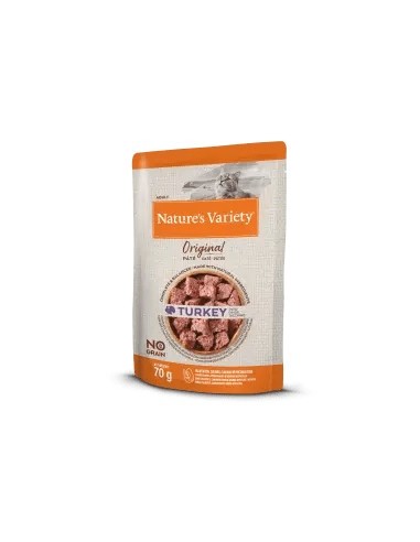 NV Cat Wet Original Turkey: Comida Húmeda Premium para Gatos | Endanea Mascotas