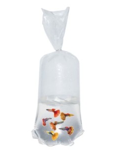 BOLSAS PECES FDO CURVO 16X45XM 100U