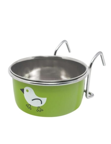 COMEDERO AC.COLGADOR JAULA 320ML