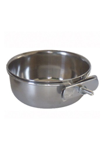 COMEDERO AC. PALOMETA 0,6L 13CM