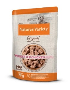WNVD Buey & Pollo 70g | Snack Natural para Perros y Gatos  Nutrición Premium | Endanea Mascotas