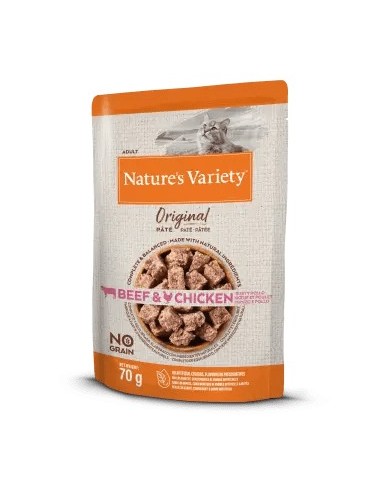 WNVD Buey & Pollo 70g | Snack Natural para Perros y Gatos  Nutrición Premium | Endanea Mascotas