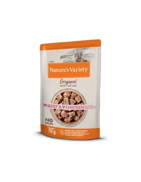 WNVD Buey & Pollo 70g | Snack Natural para Perros y Gatos  Nutrición Premium | Endanea Mascotas