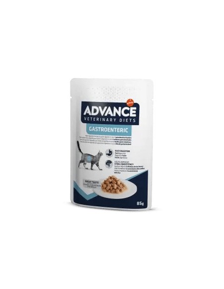 AVET Cat Wet Gastroenteric 85g - Alimento Húmedo para Gatos con Problemas Digestivos