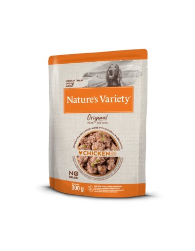 NV Húmedo Pollo y Verduras  Alimento Natural y Equilibrado para Perros | Endanea Mascotas